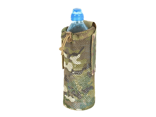 Foldable Bottle Pouch, dual mounting system, Laser Cut - Multicamo