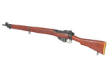 Riffel No. 4 Mk I replica - ægte træ