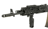 Taktisk foldbar foregrip - Sort