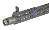 Strike industries 13.5" Raider Competition Karabin AEG Riffel, GEN-2 - Blå