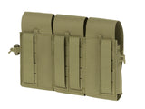 Triple Pouch for 6 AR15 Magazines, Laser Cut