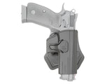 CZ Shadow 2 Airsoft Hylster Serie - Sort