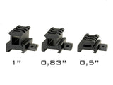 1 INCH MINI RISER BLOCK MOUNT