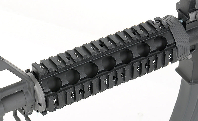 M4 CQB GBBR Airsoft Riffel V3 - Sort