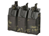 Laser-Cut Panel with 6 AR15/AK Magazine Pouches - MB