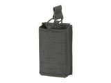 Single Laser-Cut Compact Magazine Pouch for AR15/AK