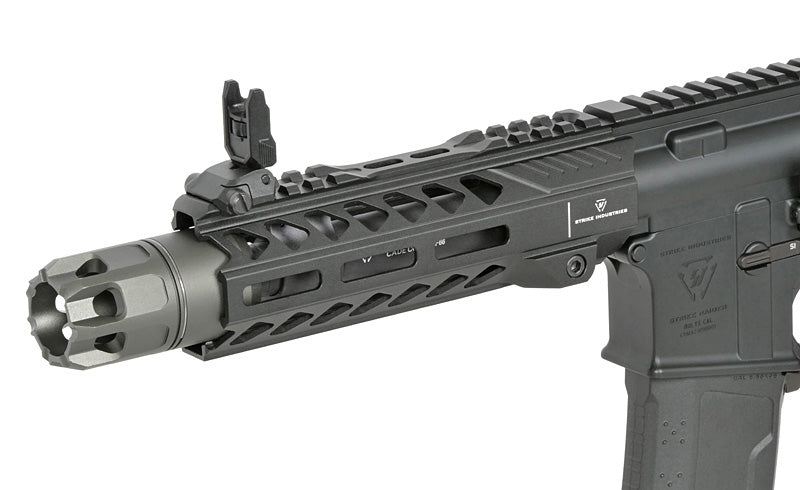 Strike industries 7" Raider CQB AEG Riffel, GEN-2 - Sort