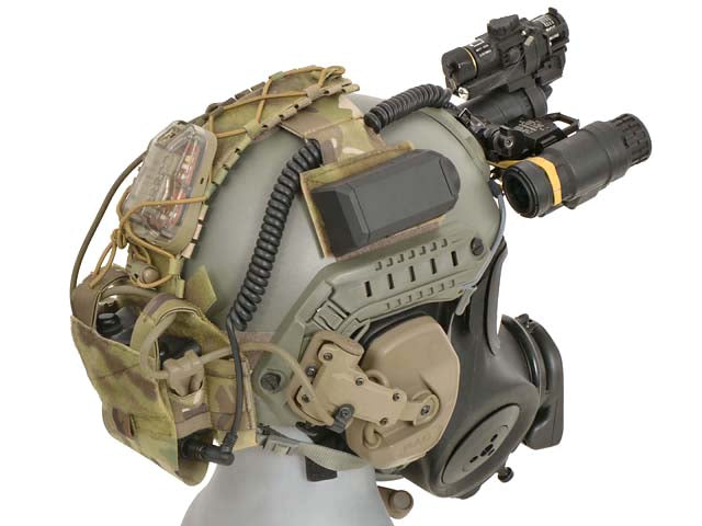 Laser-Cut Helmet Accessory Pouch