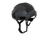 Ultra light replica of Spec-Ops MICH High-Cut Helmet - Black