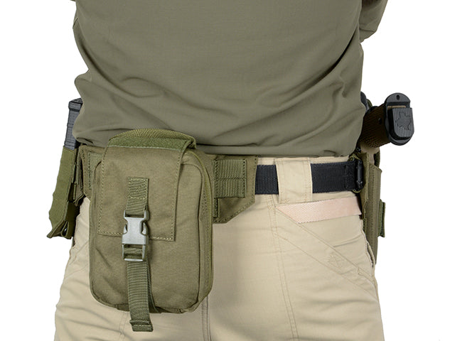 Belt Mounted MOLLE Panel
