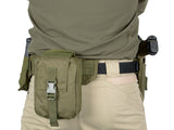 Belt Mounted MOLLE Panel
