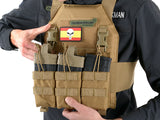 Buckle Up Triple SR25/AR-10/M14/SCAR-H Pouch Panel - MC