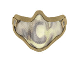 Steel Mesh Mask - Multicamo