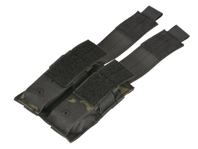 Double pouch for pistol magazines - Multicamo Black