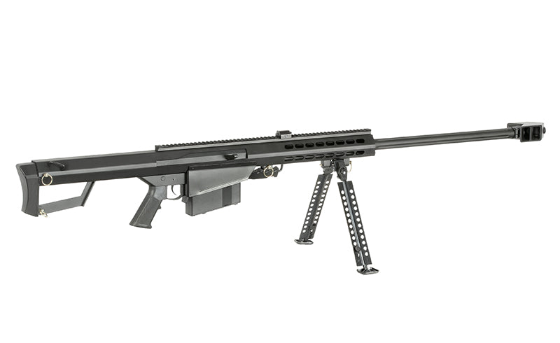 Airsoft riffel Barrett M82A1 helmetal AEG
