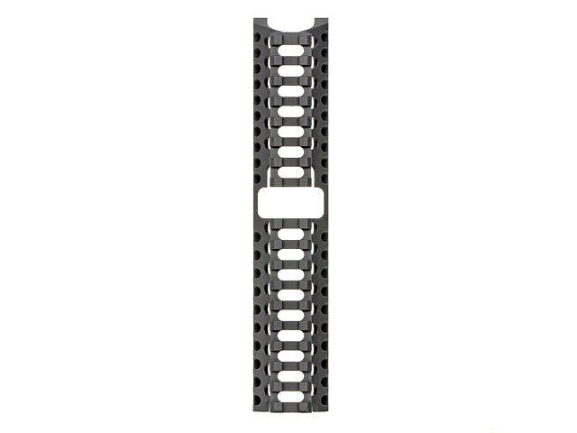 Taktisk russisk AK gas tube cover long - Sort