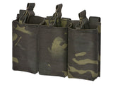 Laser-Cut Panel with 3 AR15 Magazine Pouches - MB