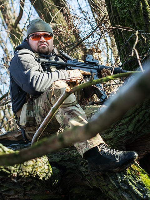 JG067 S6 Airsoft SMG med integreret lyddæmper