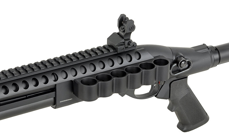 M8874 Shotgun (Green Gas Powered) - Black