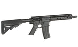 WE13 9,5" M4/AR-15 Knight's Armament Airsoft Riffel, 30 RPS, ETU - Sort