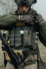 Open Top Triple 7.62x39 AK Mag Pouch - Multicamo
