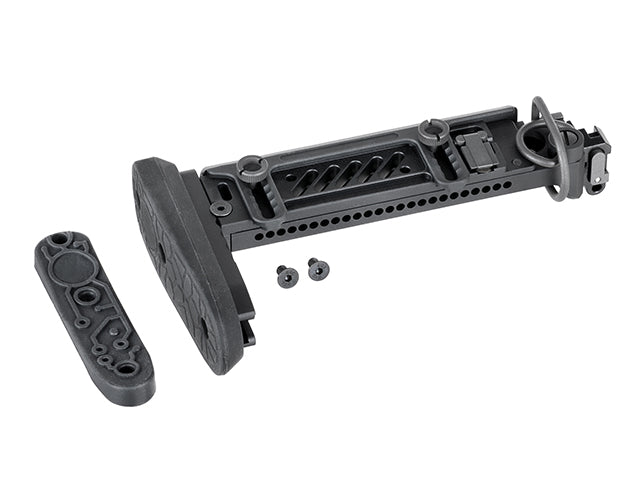 AK russisk side foldbar buttstock (Gen 2) - Sort