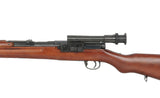 Type 97 bolt-action airsoft riffel - ægte træ