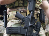 Padded MOLLE Combat Belt (XL) - Multicamo