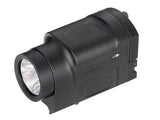 Russisk Taktisk Flashlight K-2P - Sort