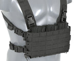 Chest Rig COMPACT - Buckle-up, MOLLE Laser Cut