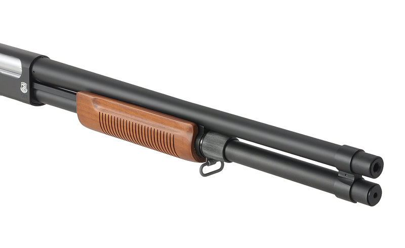 ST870 Long Shotgun Replica - ægte træ