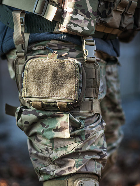 Modular Padded Drop Leg Panel