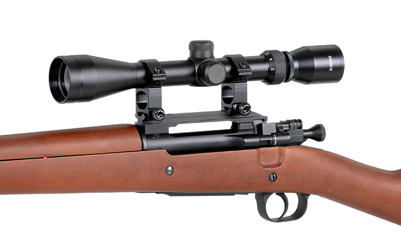 M1903A3 Riffel Kikkertsigte Montage
