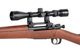 M1903A3 Riffel Kikkertsigte Montage