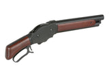 M1887 Short Lever Action Shotgun Replica - ægte træ