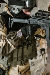 Triple magazine pouch for MP5/MP7/MP9