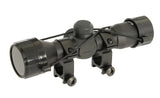 4X32 Compact Scope w/ Rings - Black