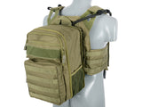Multi-Purpose Expandable Backpack - MB