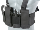 Chest Rig Laser-Cut with AR/AK Pouches