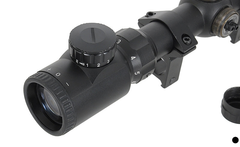 Scope 3-9x40AOE with parallax regulation
