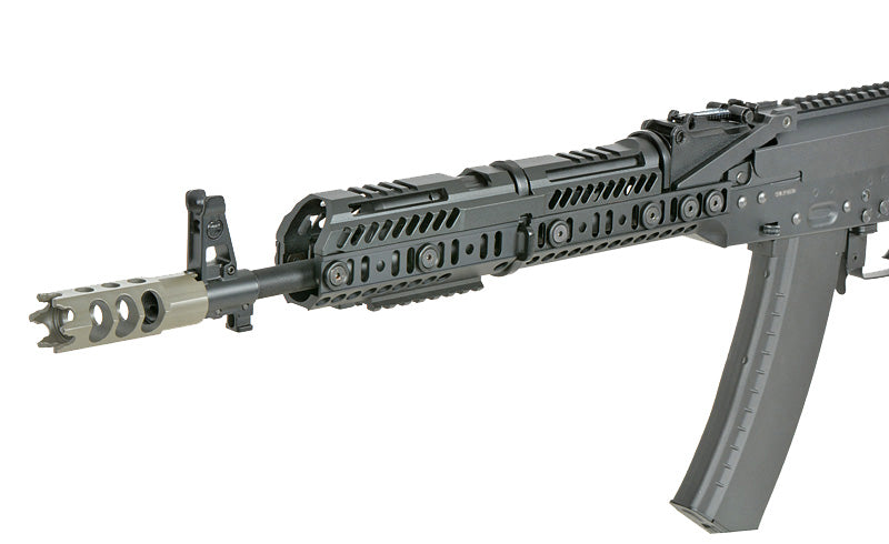 CM.113A AK-74 Taktisk Riffel Eshooter ETU, GEN-2 - Sort