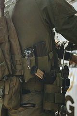 Elastic Double M4/M16 Magazine Pouch