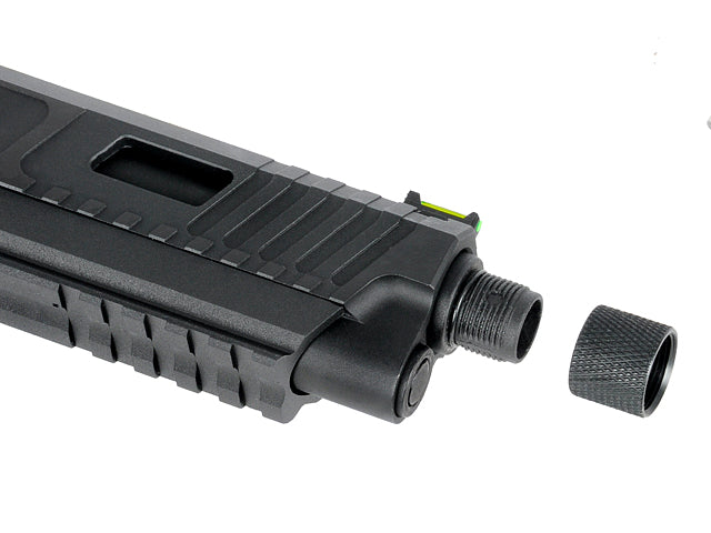 HI-CAPA Baba Yaga EX (Dobbelt Powered GAS/CO2) - Sort