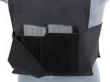 Plate Carrier Single AR-10/SR25 Magazine Insert - Black
