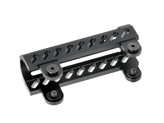 Lightweight russisk AK gas tube cover - Sort