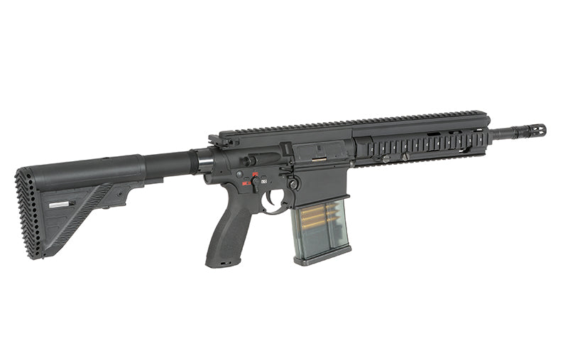 Airsoft Replica EC-202 Avanceret Edition (opgraderet gearkasse, programmable ETU) - Sort