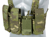Chest Rig Laser-Cut with AR/AK Pouches - MT