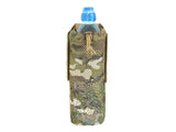 Foldable Bottle Pouch, dual mounting system, Laser Cut - Multicamo