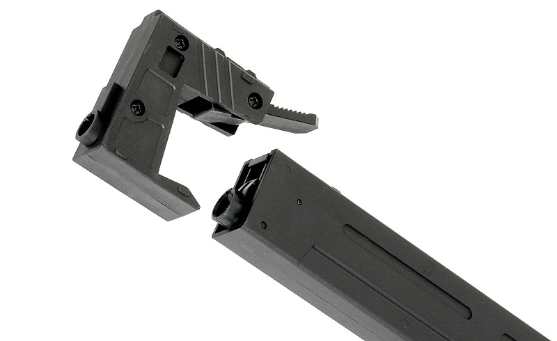 AR15/M4 adapter til pistol magasiner - Sort