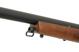 202 bolt-action airsoft riffel - ægte træ